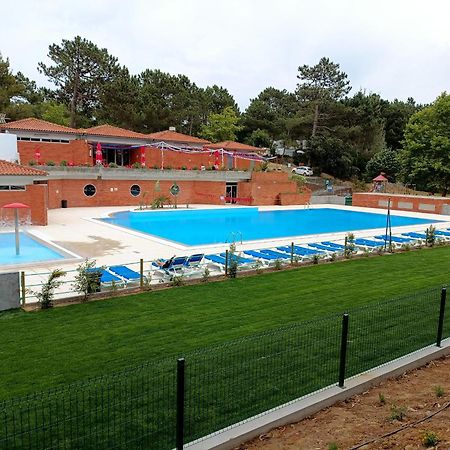 فندق Parque De Campismo Orbitur Foz De Arelho. فوز دو أريلهو المظهر الخارجي الصورة