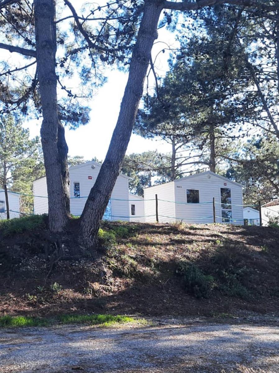 فندق Parque De Campismo Orbitur Foz De Arelho. فوز دو أريلهو المظهر الخارجي الصورة