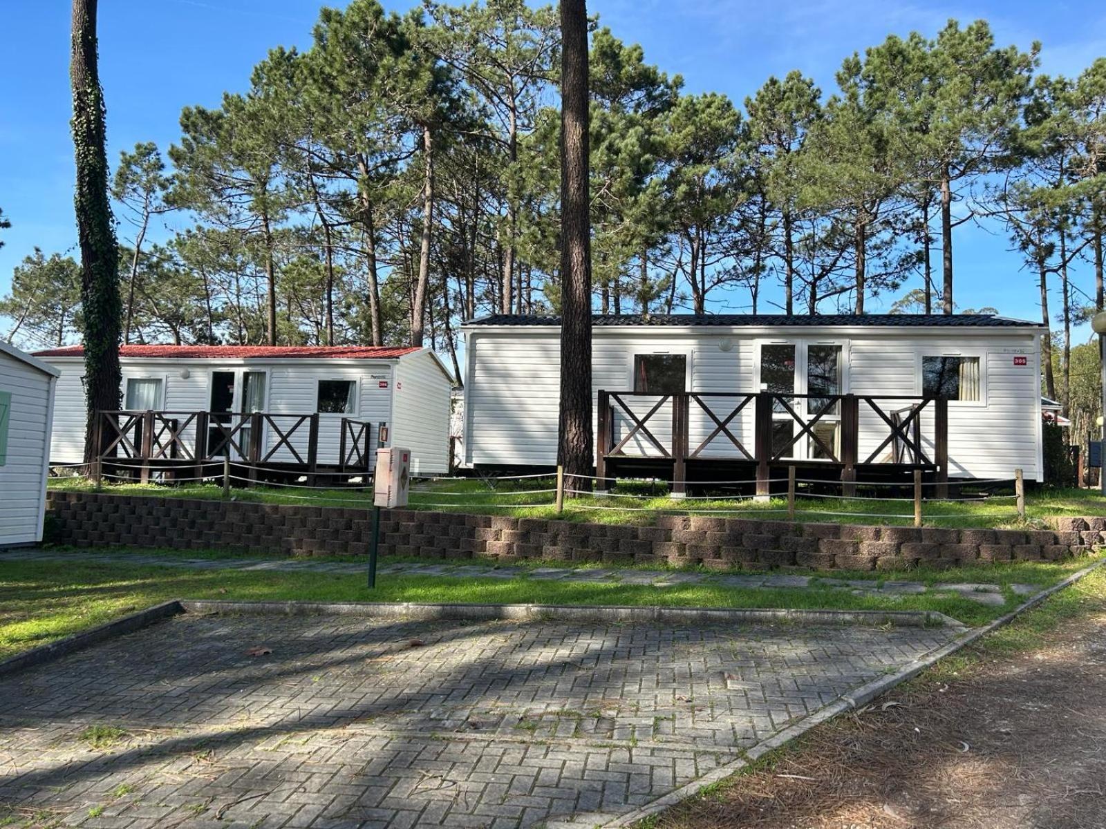 فندق Parque De Campismo Orbitur Foz De Arelho. فوز دو أريلهو المظهر الخارجي الصورة